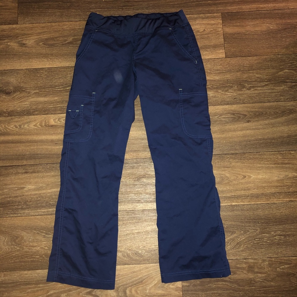 LIKE NEW! Super Comfy Navy Scrub Pants!